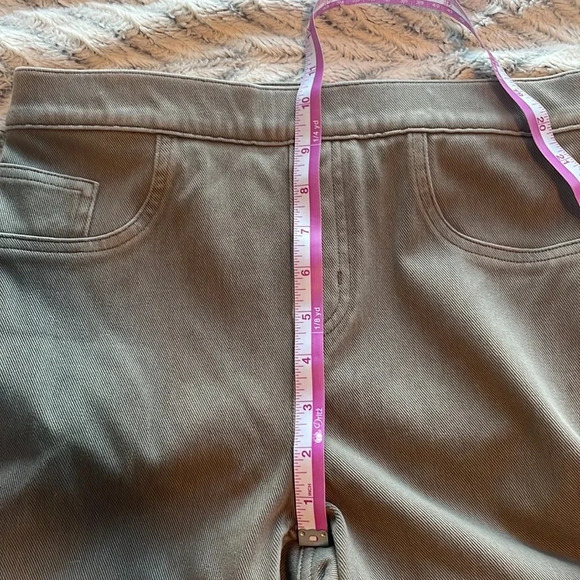 SPANX denim leggings size medium gray wash - Picture 10 of 11